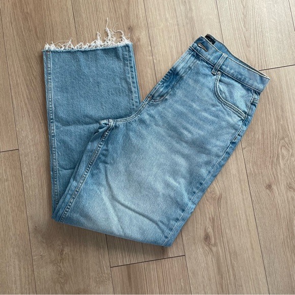 Women’s TALL / LONG Ankle Straight Jeans - Picture 2 of 4